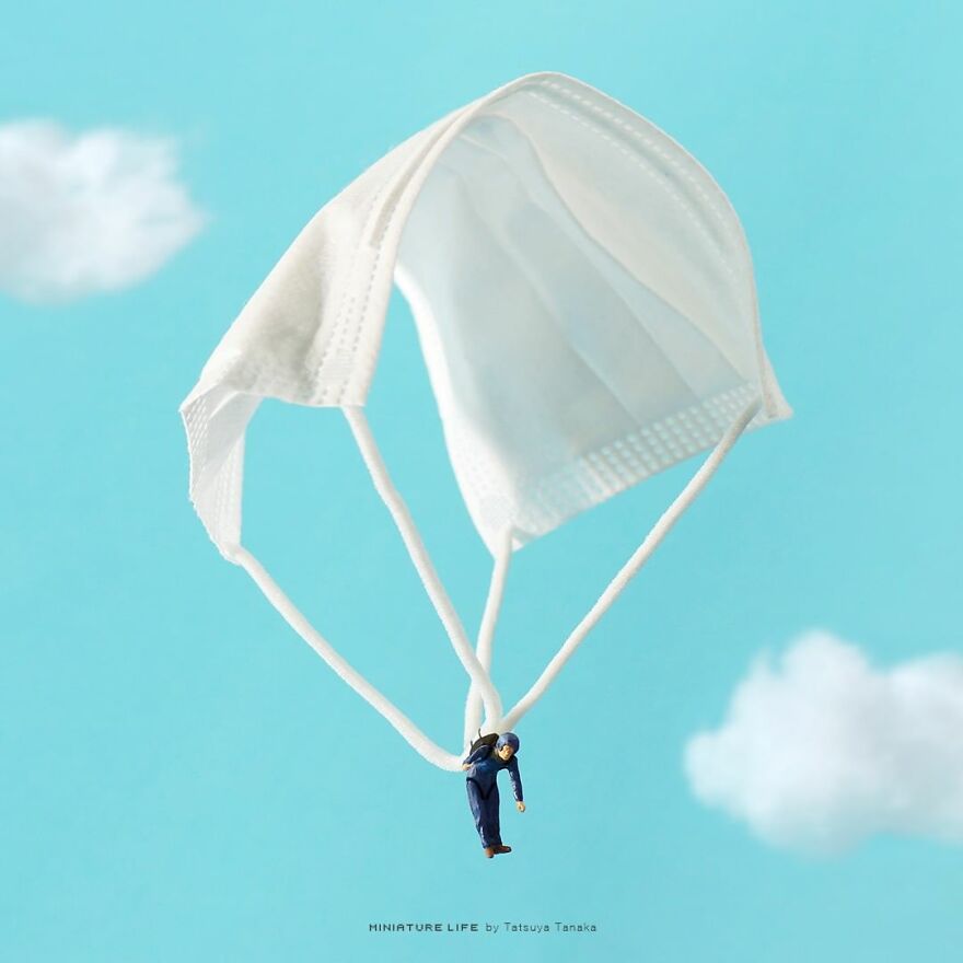 Meet The Small And Creative World Of Artist Tatsuya Tanaka (New Pics)
