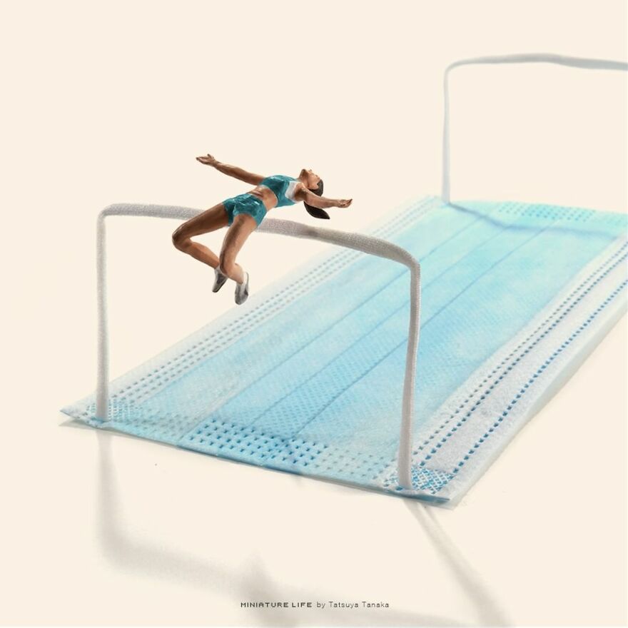 Meet The Small And Creative World Of Artist Tatsuya Tanaka (New Pics)