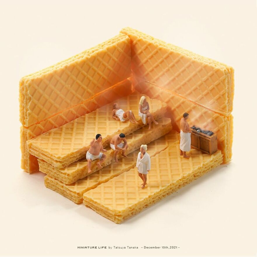 Meet The Small And Creative World Of Artist Tatsuya Tanaka (New Pics)