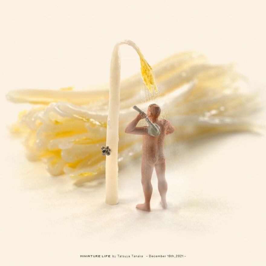 Meet The Small And Creative World Of Artist Tatsuya Tanaka (New Pics)