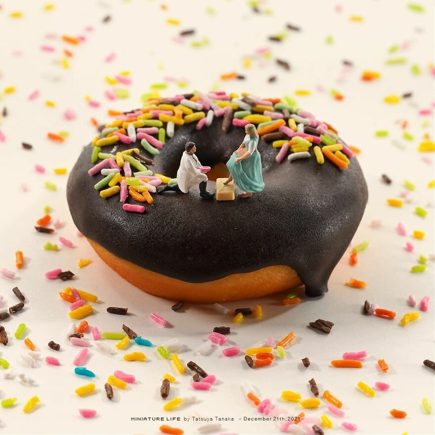 Meet The Small And Creative World Of Artist Tatsuya Tanaka (New Pics)