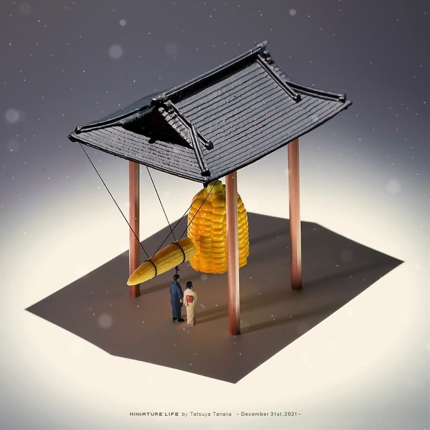 Meet The Small And Creative World Of Artist Tatsuya Tanaka (New Pics)