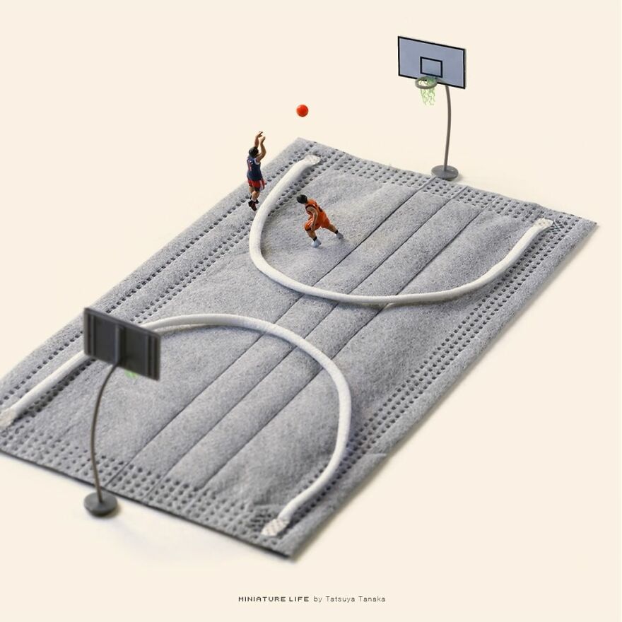Meet The Small And Creative World Of Artist Tatsuya Tanaka (New Pics)