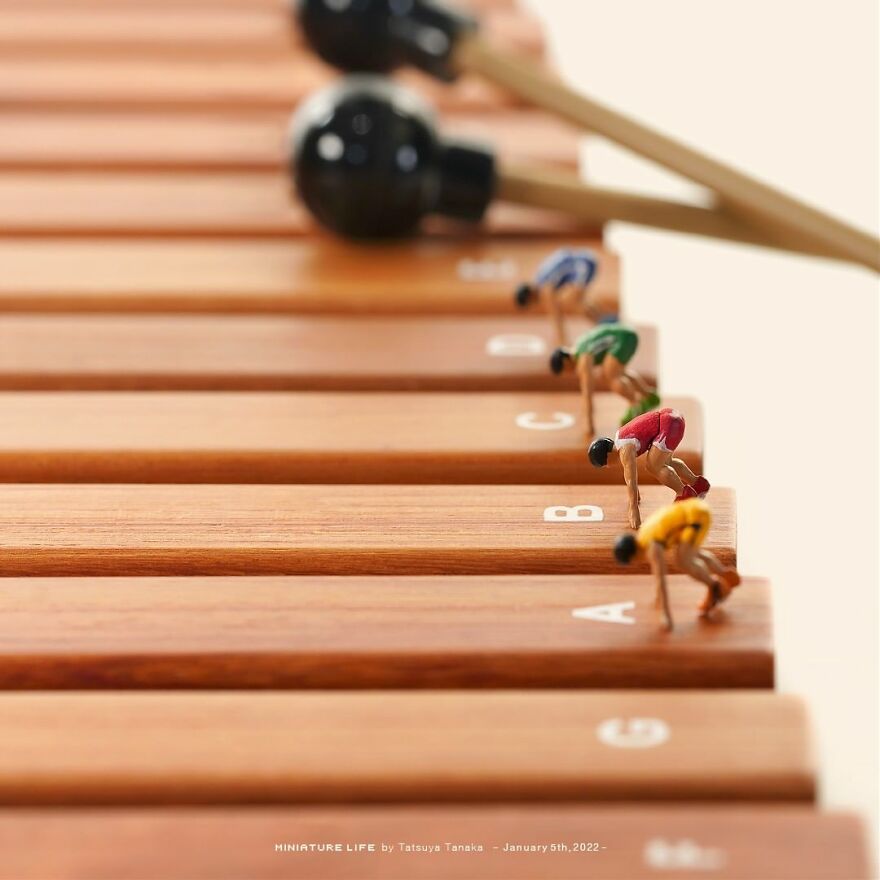 Meet The Small And Creative World Of Artist Tatsuya Tanaka (New Pics)