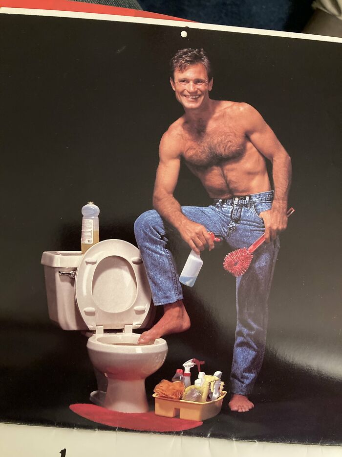 “Every Woman’s Fantasy”: People Online Are Cracking Up At This Resurfaced Calendar From The ‘80s Featuring Handsome Men Doing Various Chores (11 Pics) “Every Woman’s Fantasy”: People Online Are Cracking Up At This Resurfaced Calendar From The ‘80s Featuring Handsome Men Doing Various Chores (11 Pics)