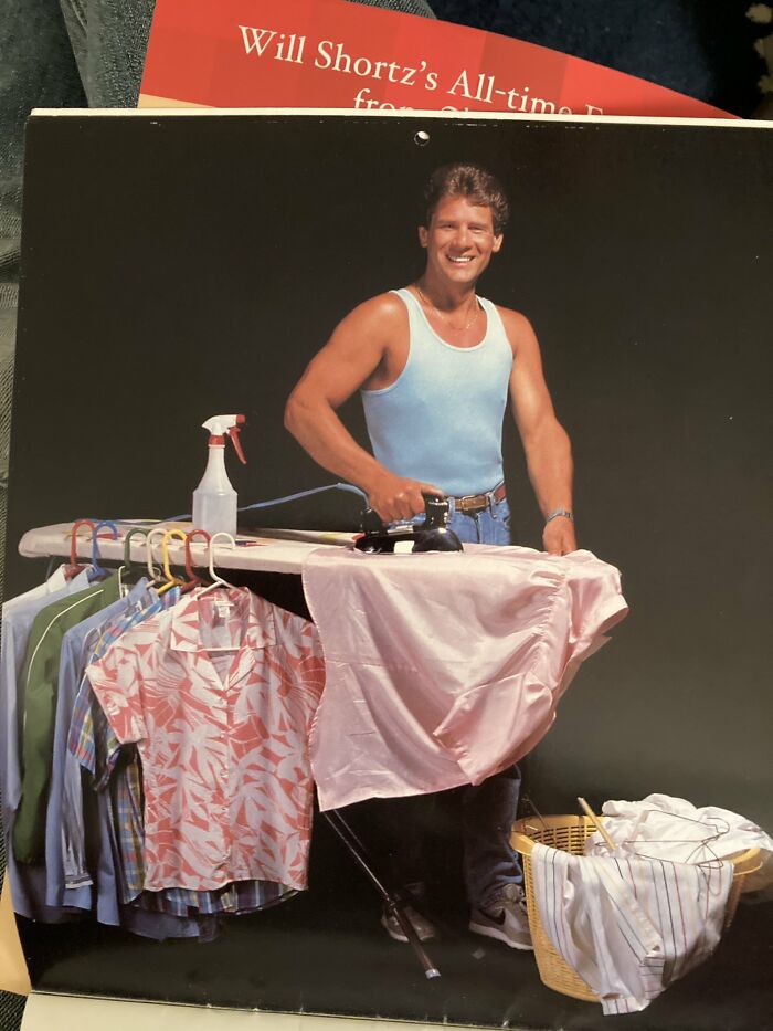 “Every Woman’s Fantasy”: People Online Are Cracking Up At This Resurfaced Calendar From The ‘80s Featuring Handsome Men Doing Various Chores (11 Pics) “Every Woman’s Fantasy”: People Online Are Cracking Up At This Resurfaced Calendar From The ‘80s Featuring Handsome Men Doing Various Chores (11 Pics)