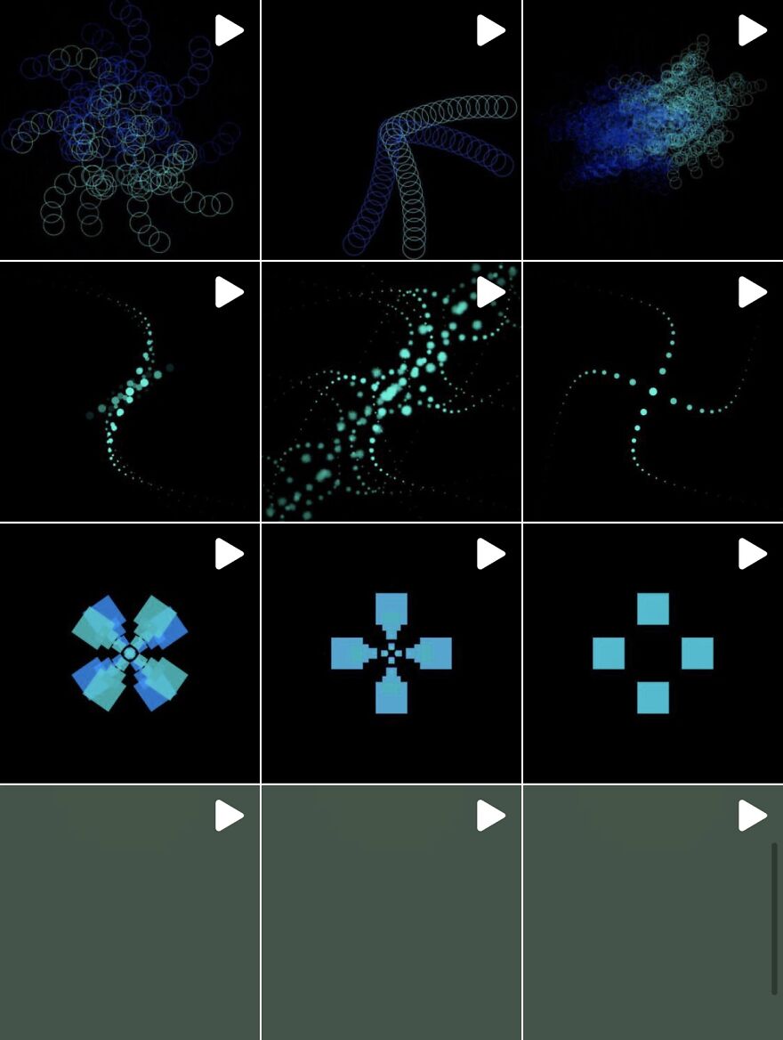 Nft - Synchronizing With Lines - Circles