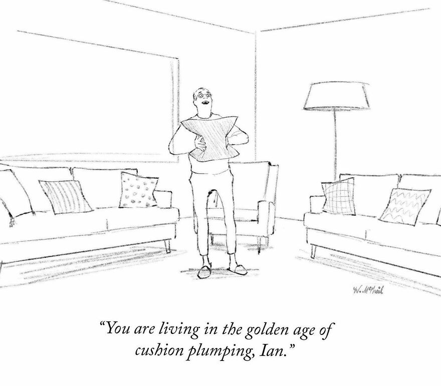 New York Cartoonist Continues To Entertain With His Dazzling Comics (New Comics)