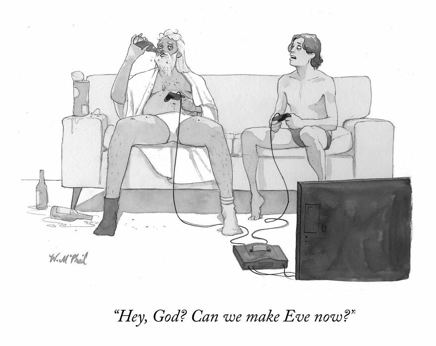 New York Cartoonist Continues To Entertain With His Dazzling Comics (New Comics)