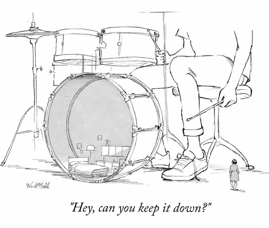 New York Cartoonist Continues To Entertain With His Dazzling Comics (New Comics)