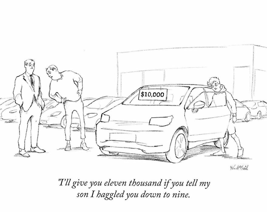 New York Cartoonist Continues To Entertain With His Dazzling Comics (New Comics)