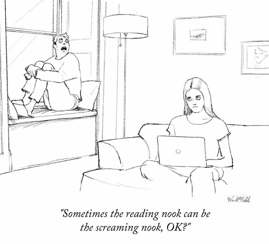 New York Cartoonist Continues To Entertain With His Dazzling Comics (New Comics)