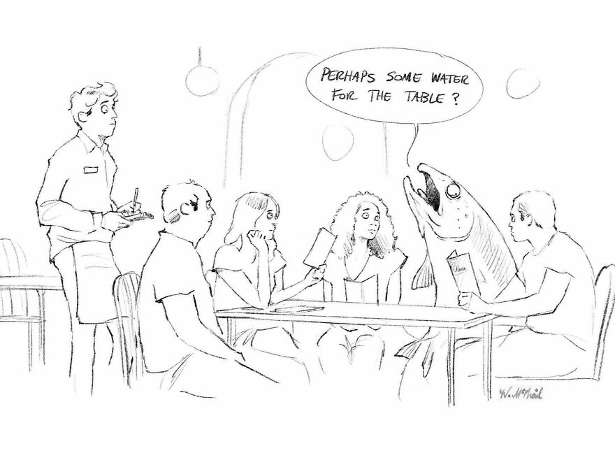 New York Cartoonist Continues To Entertain With His Dazzling Comics (New Comics)