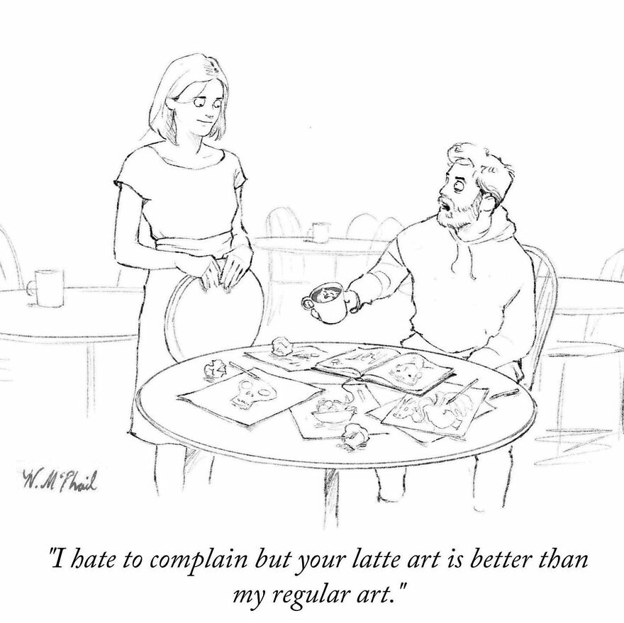 New York Cartoonist Continues To Entertain With His Dazzling Comics (New Comics)