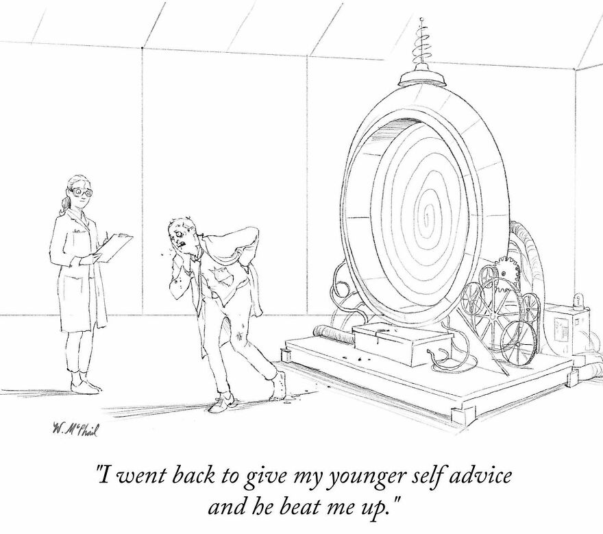 New York Cartoonist Continues To Entertain With His Dazzling Comics (New Comics)