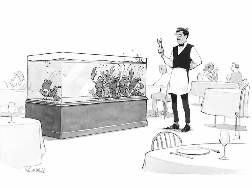 New York Cartoonist Continues To Entertain With His Dazzling Comics (New Comics)