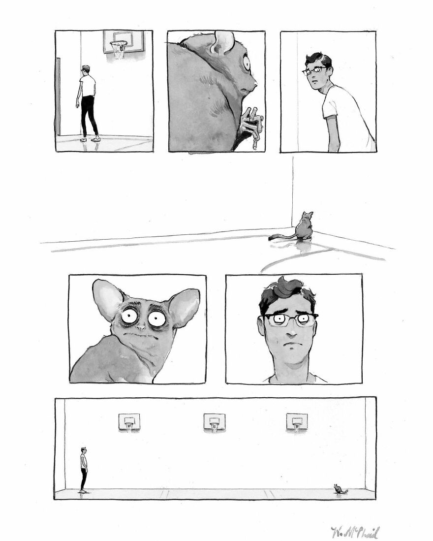 New York Cartoonist Continues To Entertain With His Dazzling Comics (New Comics)