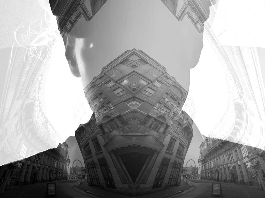 Behind The Scenes, Multi Exposure.