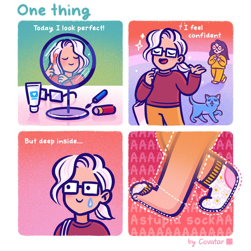 I Drew A Relatable Webcomic About The Worst Feeling Ever