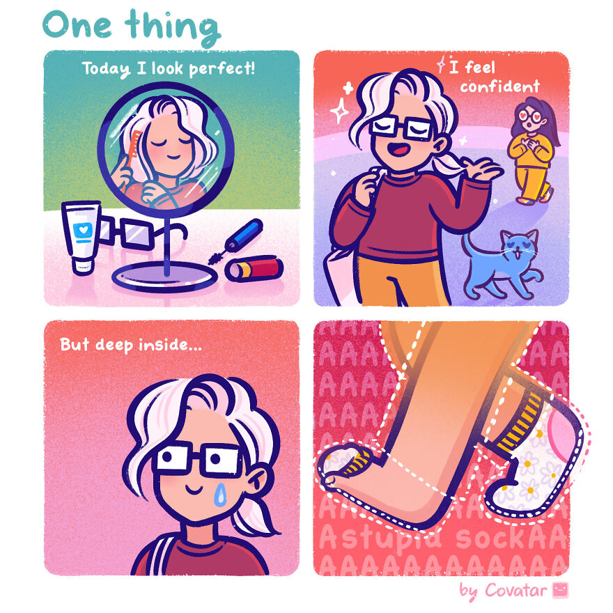 I Drew A Relatable Webcomic About The Worst Feeling Ever I Drew A Relatable Webcomic About The Worst Feeling Ever