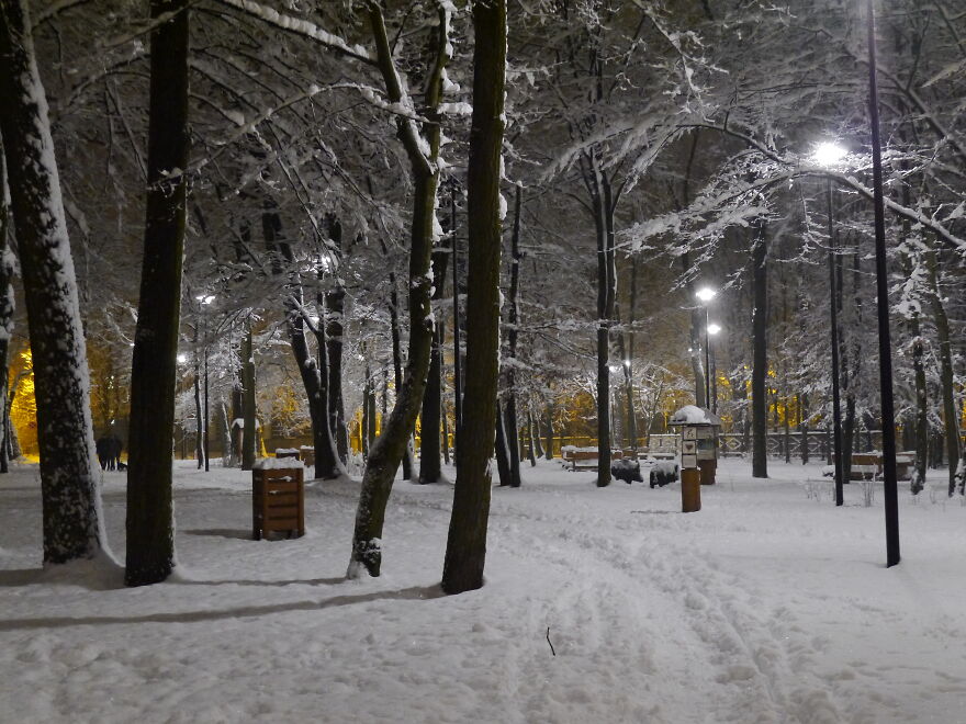 Some Pics Of Winter In Poland