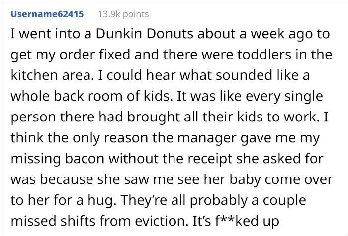 “This Isn’t Motivation”: A Picture Of A Gas Station Employee Working While Taking Care Of A Newborn Raises Awareness Of Toxic Positivity Online “This Isn’t Motivation”: A Picture Of A Gas Station Employee Working While Taking Care Of A Newborn Raises Awareness Of Toxic Positivity Online