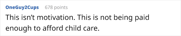 “This Isn’t Motivation”: A Picture Of A Gas Station Employee Working While Taking Care Of A Newborn Raises Awareness Of Toxic Positivity Online “This Isn’t Motivation”: A Picture Of A Gas Station Employee Working While Taking Care Of A Newborn Raises Awareness Of Toxic Positivity Online