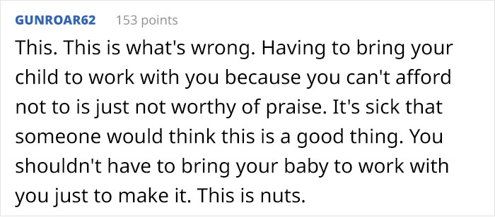 “This Isn’t Motivation”: A Picture Of A Gas Station Employee Working While Taking Care Of A Newborn Raises Awareness Of Toxic Positivity Online “This Isn’t Motivation”: A Picture Of A Gas Station Employee Working While Taking Care Of A Newborn Raises Awareness Of Toxic Positivity Online