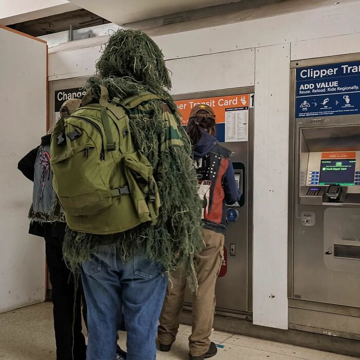 Photographer Captures Incredible Images Of San Francisco's Unique Way Of Life