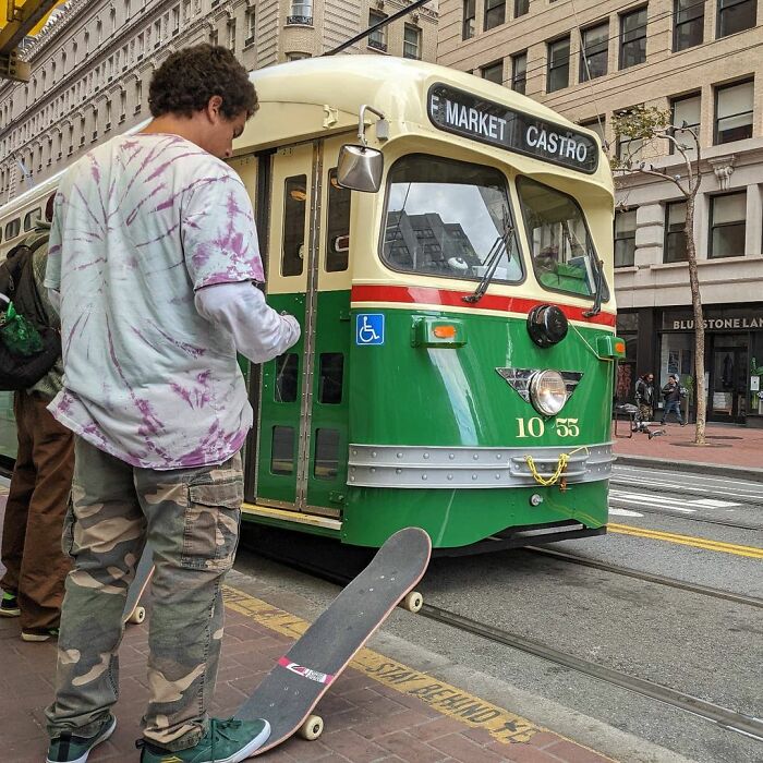 Photographer Captures Incredible Images Of San Francisco's Unique Way Of Life