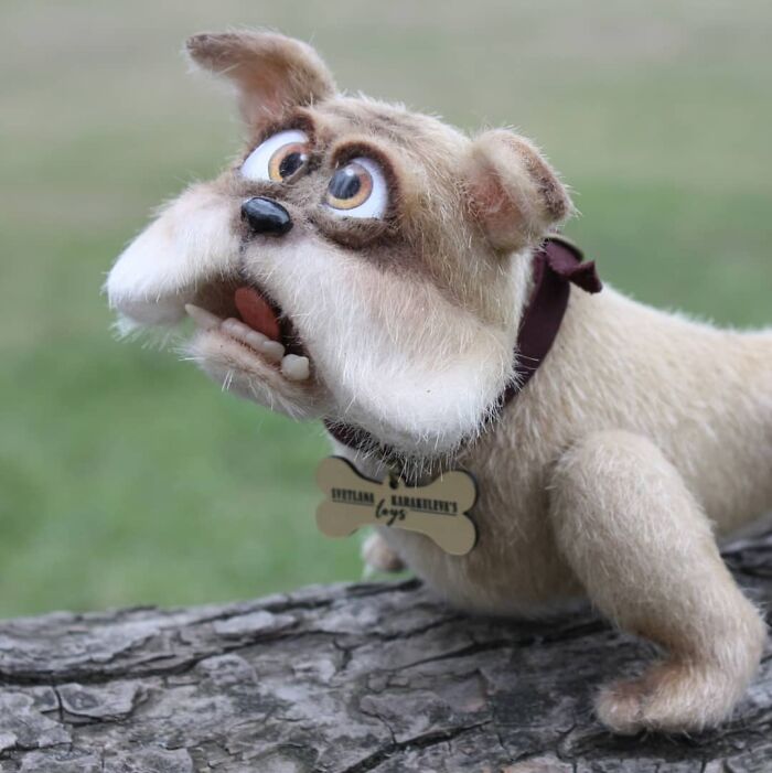 Russian Artist Makes Felt Toys You'd Definitely Want One