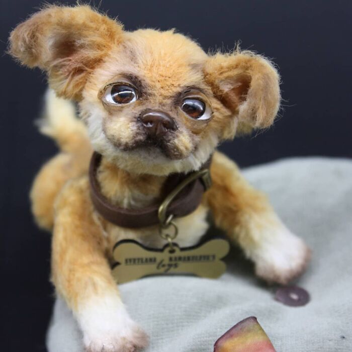 Russian Artist Makes Felt Toys You'd Definitely Want One