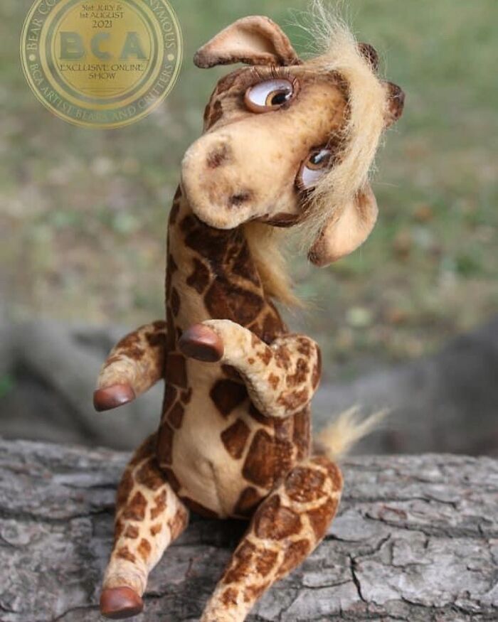 Russian Artist Makes Felt Toys You'd Definitely Want One