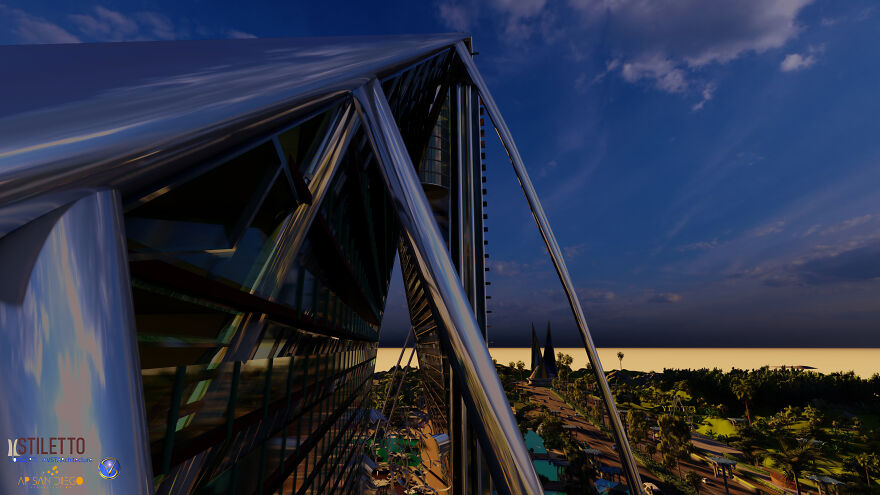 "Stiletto On Destination Peninsula" By #vstarchitecture Visual Senses Design Vancouver Bc Canada "Stiletto On Destination Peninsula" By #vstarchitecture Visual Senses Design Vancouver Bc Canada