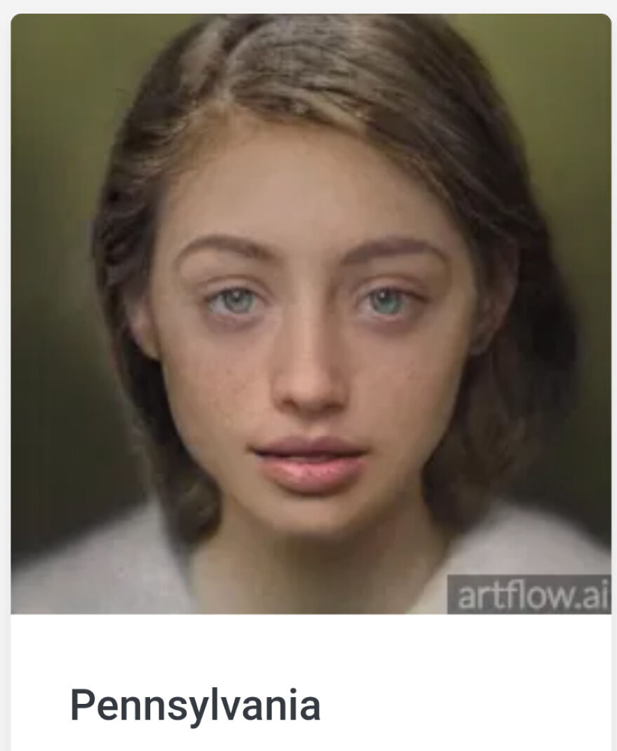 American States As Artflow.ai Portraits Part 2 American States As Artflow.ai Portraits Part 2