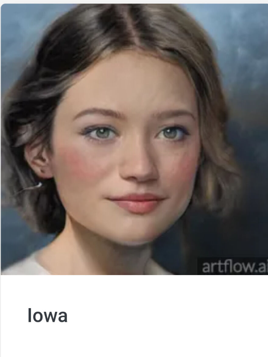 American States As Artflow.ai Portraits Part 2 American States As Artflow.ai Portraits Part 2