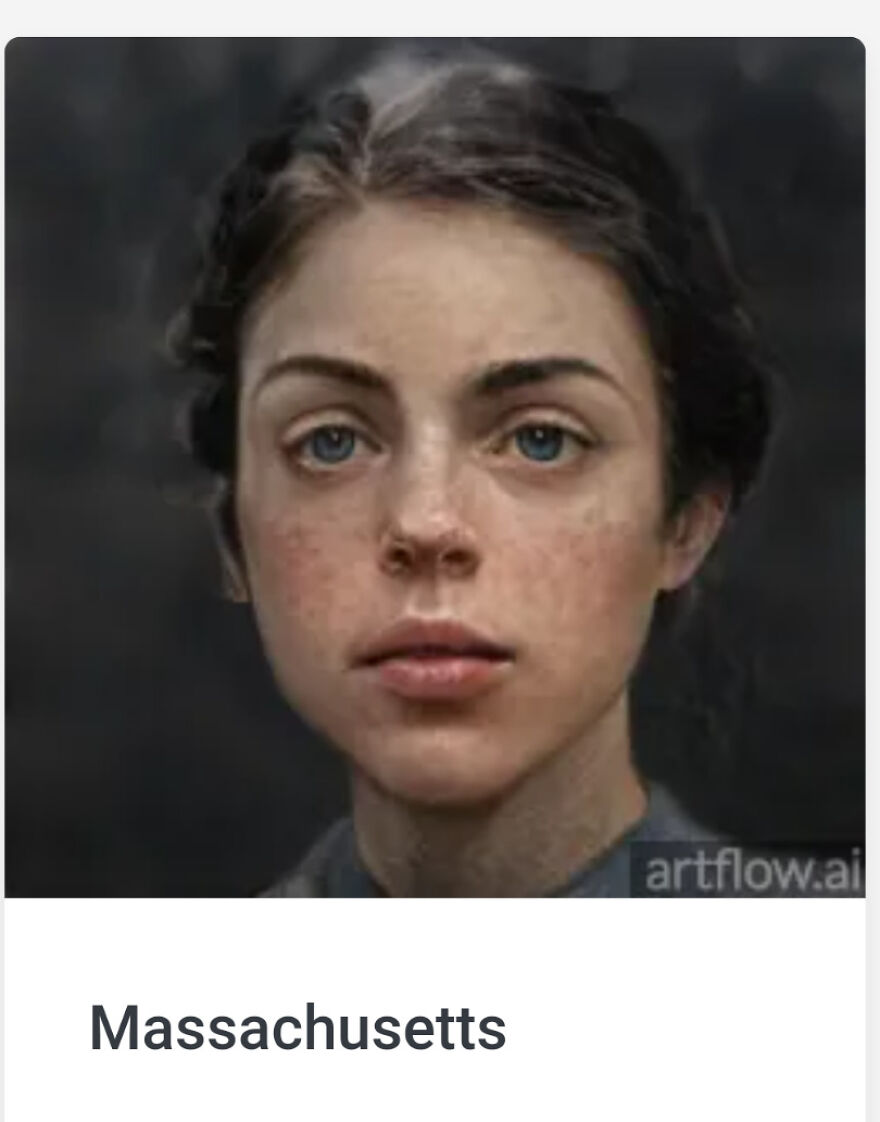 American States As Artflow.ai Portraits Part 2 American States As Artflow.ai Portraits Part 2