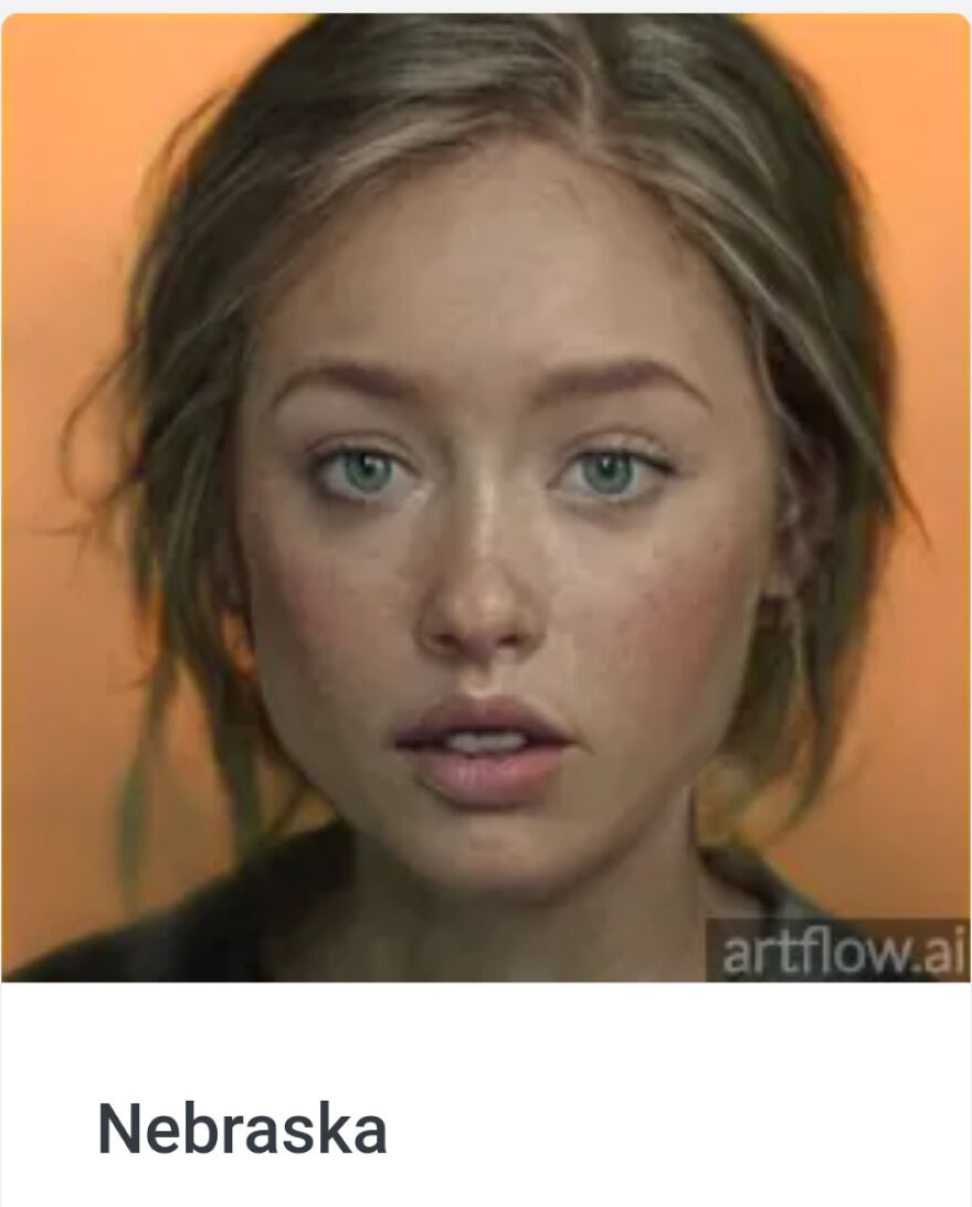 American States As Artflow.ai Portraits Part 2 American States As Artflow.ai Portraits Part 2