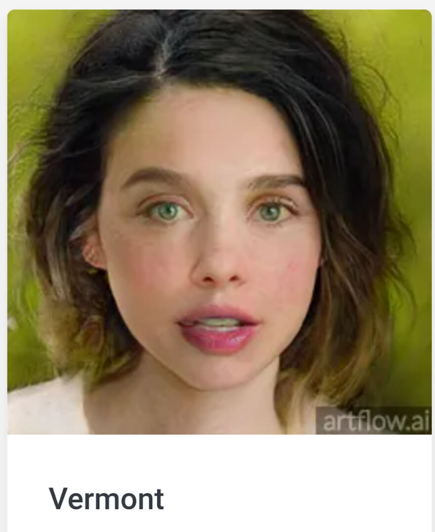 American States As Artflow.ai Portraits Part 2 American States As Artflow.ai Portraits Part 2