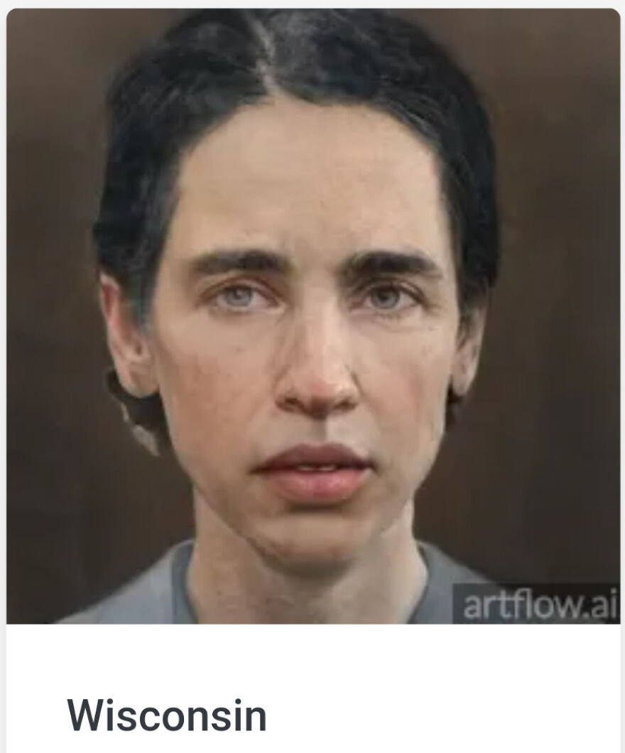 American States As Artflow.ai Portraits Part 2 American States As Artflow.ai Portraits Part 2