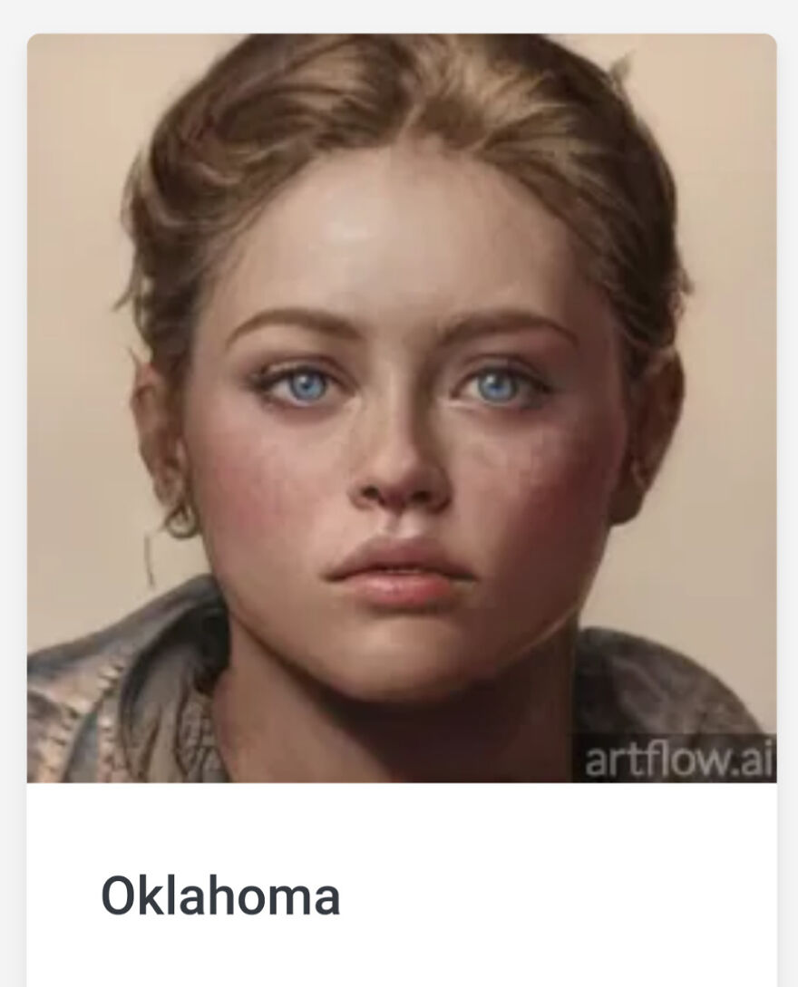 American States As Artflow.ai Portraits Part 2