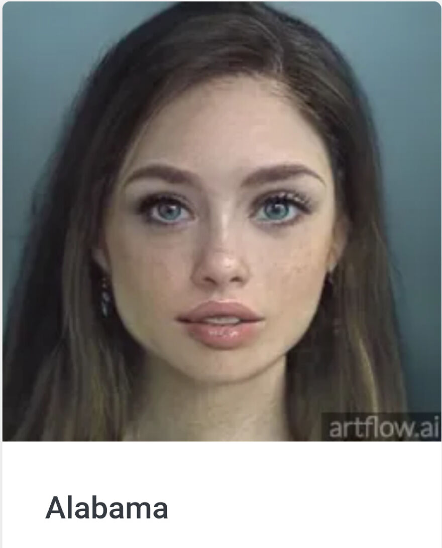 American States As Artflow.ai Portraits Part 2 American States As Artflow.ai Portraits Part 2