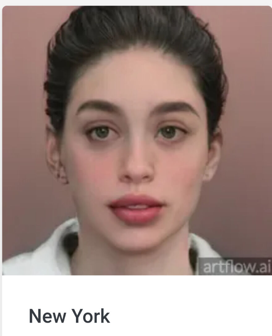 American States As Artflow.ai Portraits Part 2 American States As Artflow.ai Portraits Part 2