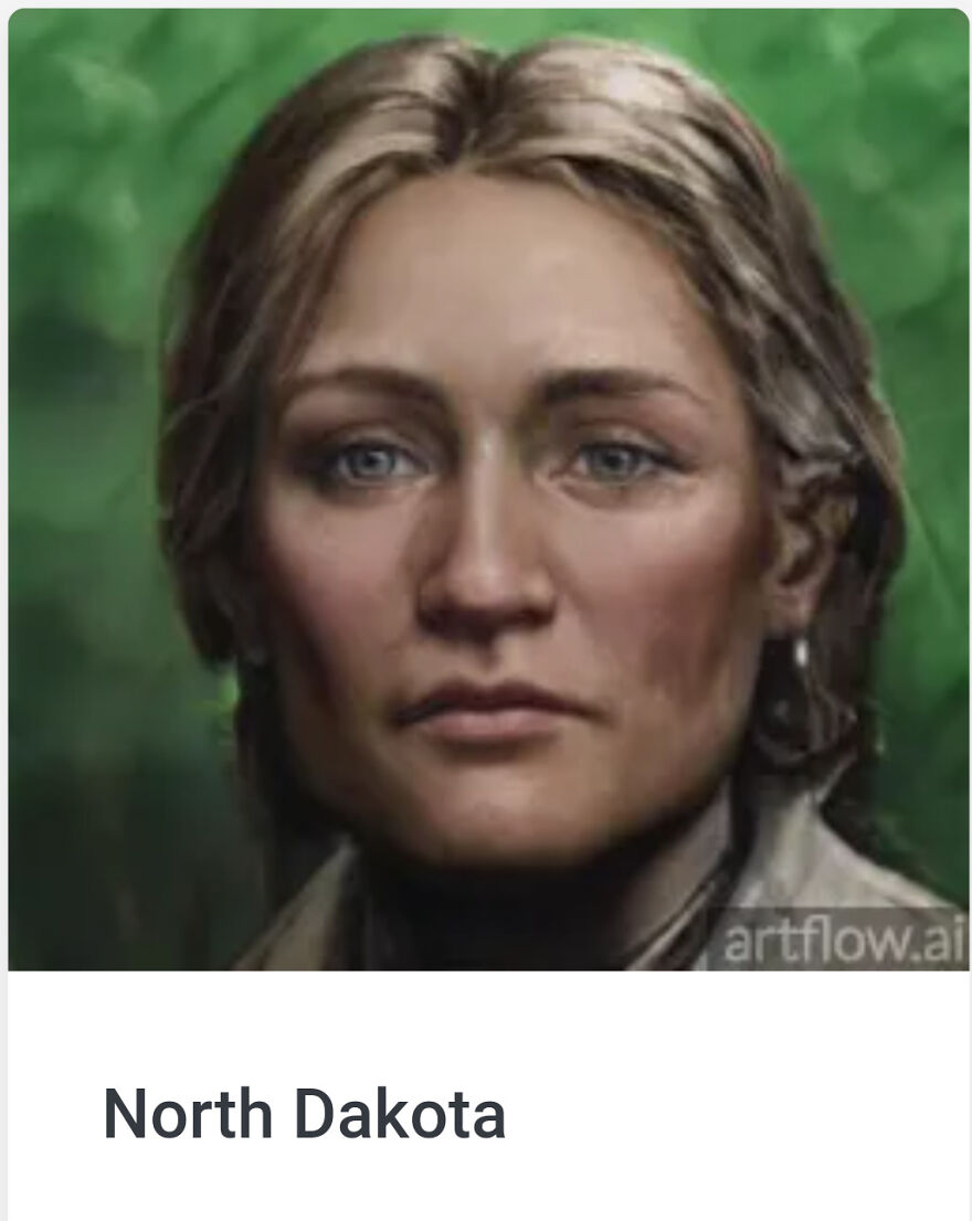 American States As Artflow.ai Portraits Part 2