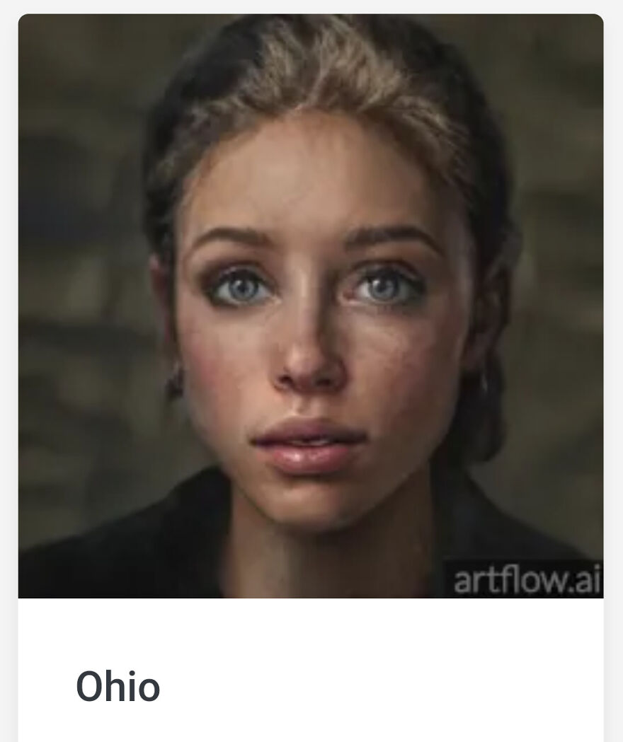 American States As Artflow.ai Portraits Part 2