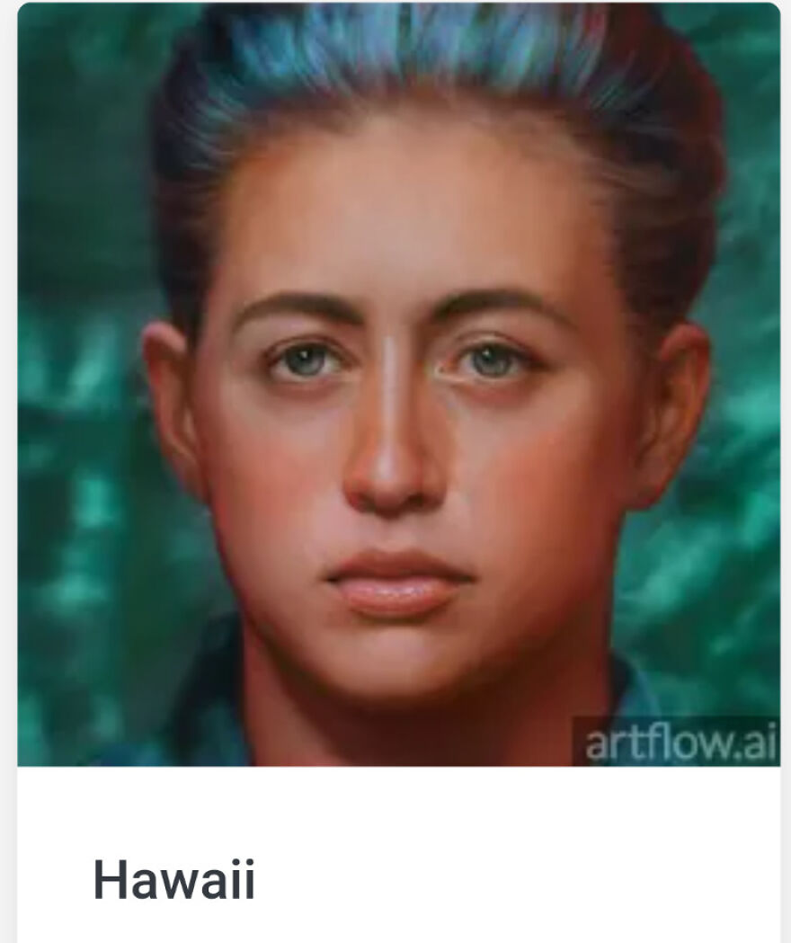 American States As Artflow.ai Portraits Part 2 American States As Artflow.ai Portraits Part 2