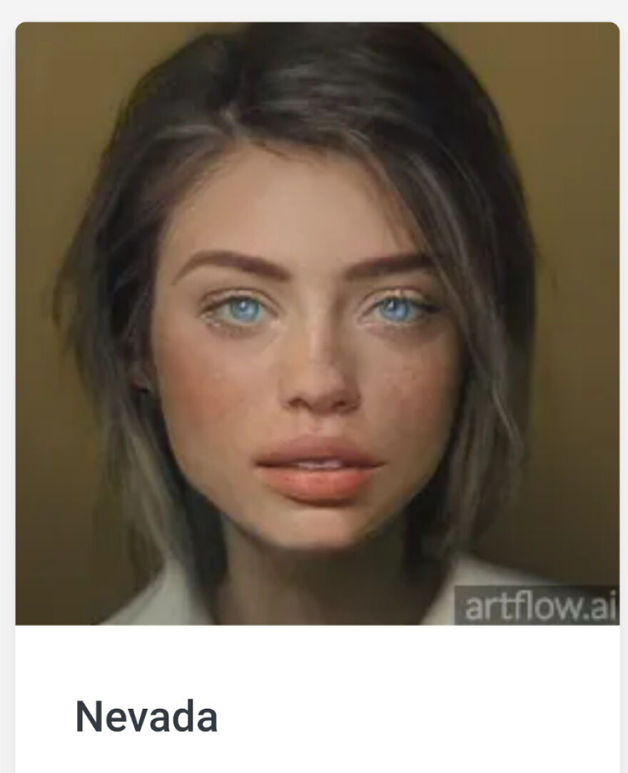 American States As Artflow.ai Portraits Part 2 American States As Artflow.ai Portraits Part 2