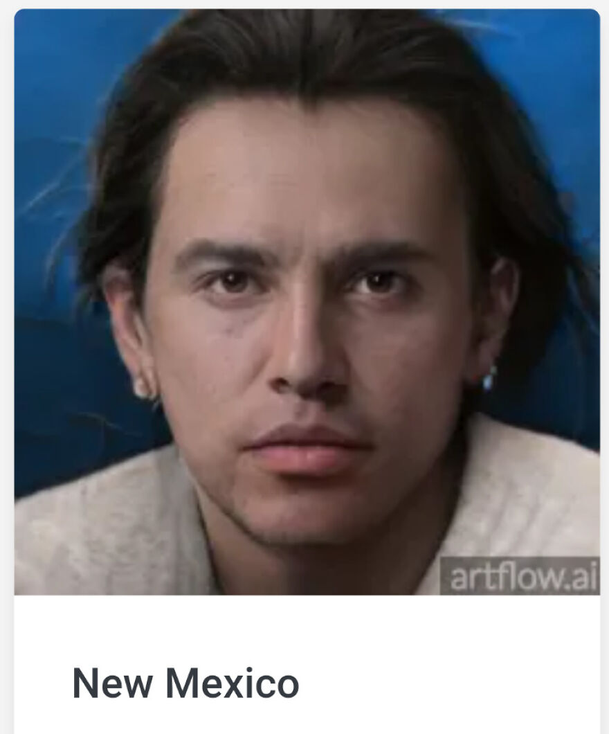 American States As Artflow.ai Portraits Part 2 American States As Artflow.ai Portraits Part 2