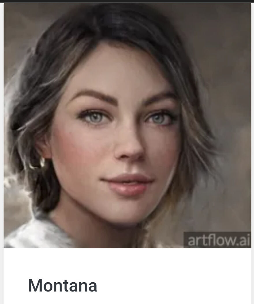 American States As Artflow.ai Portraits Part 2 American States As Artflow.ai Portraits Part 2