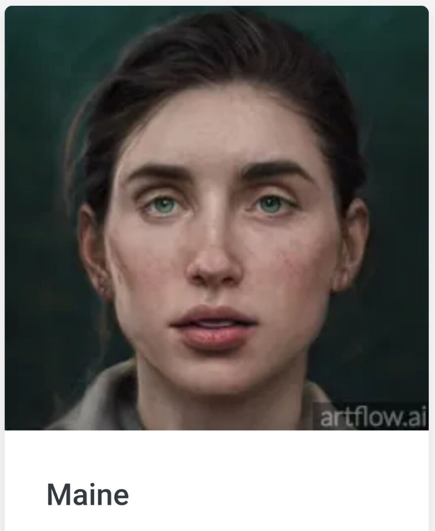 American States As Artflow.ai Portraits Part 2 American States As Artflow.ai Portraits Part 2